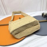 Ysl Crochet Raffia Hobo Bag