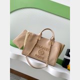 Best AS3351 Deauville Medium Shopping Denim 23S Bag