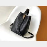 Louis Vuitton NeoNoe MM Nano Monogram Empreinte Leather Bag