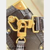 Louis Vuitton Side Trunk MM Monogram Canvas M27036 Women LV Icons Bags