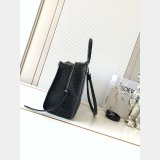 Large Loewe Amazona 180 bag in croco calfskin