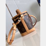 TOP Louis Vuitton Nano Noe Monogram M81266