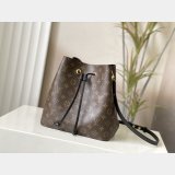 Luxury Replica Louis Vuitton Monogram Canvas Neonoe MM Bag