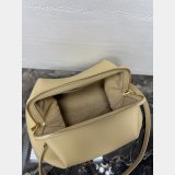 Celine Doctor's Pouch Supple Natural Calfskin Featuring L104J3 Bag