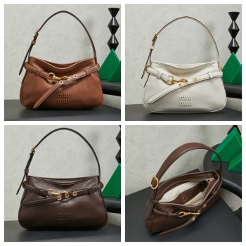 TOP MIU MIU Aventure nappa leather bag 5BC214
