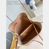 Louis Vuitton NeoNoe MM Nano Monogram Empreinte Leather Bag