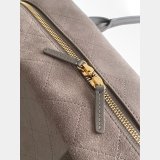 Luxury Perfect AS6211 Calfskin & Gold-tone Metal Bowling Bag