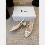 Dior Ballet Slingback Pump