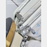 Louis Vuitton Luxury Trio Messenger Monogram Shadow M28618/M28854 Bags