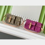 Louis Vuitton Cargo Pochette Accessoires Denim Bag
