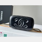 Top Quality Vintage Black Vanity Case 3651 Bag