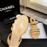 CC 26 Quilted 30mm Sandal Sheepskin