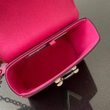 Replica Louis Vuitton Twist MM Epi Leather 16cm 4 Colours