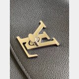 Luxury Louis Vuitton Lockme Ever BB Lockme Leather Black