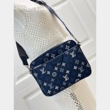 Louis Vuitton Luxury Trio Messenger Monogram Shadow M28618/M28854 Bags