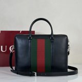 Gucci Mega Web Trademark Medium Briefcase Men A0007X Bag