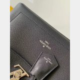Luxury Louis Vuitton Lockme Ever BB Lockme Leather Black