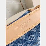 Perfect Louis Vuitton M27450 Side Trunk MM Monogram Denim Bag