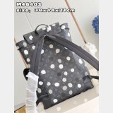 Louis Vuitton Perfect LV x YK Christopher M46403 Monogram Eclipse Canvas