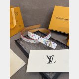 LV x TM LV D-Ring 30mm Belt