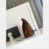 Prada Carry medium suede tote 1BG641 bag