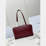 the Row Astra Bowling Lambskin Bag