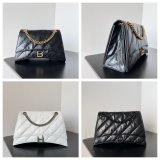Balenciaga Replica Crush Medium shoulder bag 716393