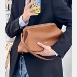 Celine Doctor's Pouch Supple Natural Calfskin Featuring L104J3 Bag