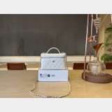 CC 25C CAVIAR LEATHER VANTIY SMALL BAG A96126