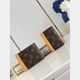 Louis Vuitton Multiple Wallet Monogram Archive M27088 M27089 For Him Bag