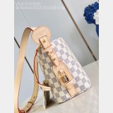 Louis Vuitton N40855 All In BB Damier Azur Canvas Women Bags