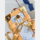 Louis Vuitton Side Trunk MM Other Monogram Canvas M27891 Bags