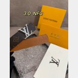 LV 30mm Reversible Monogram Belt