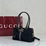 Gucci Borsetto 866732/866734 Boston AAA+ Black Bag