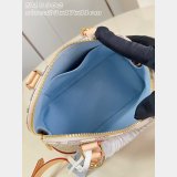 Louis Vuitton Alma BB Damier Azur Iconic Women N40902 Handbag