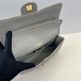 AAA+ Quality CC FLAP Handbag Caviar Leather 25cm
