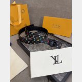 LV x TM LV D-Ring 30mm Belt