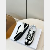 celine RACER SNEAKER IN NYLON, SUEDE CALFSKIN AND CALFSKIN