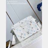 Louis Vuitton Luxury Trio Messenger Monogram Shadow M28618/M28854 Bags