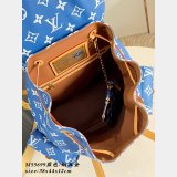 Louis Vuitton M55699 Christopher MM Monogram Taurillon Leather Bags