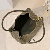 Bottega Veneta Intrecciato Parachute Large handbag suede