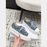 top Walk N Dior Platform Sneaker