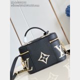 Luxury Louis Vuitton Vanity PM Monogram Empreinte Leather M45780 Bag