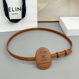 MAISON CELINE BELT 13MM IN Taurillon Leather