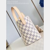 Louis Vuitton N40855 All In BB Damier Azur Canvas Women Bags