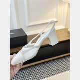 2026 CC Net & gros-grain Slingbacks