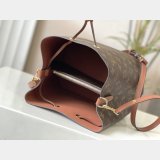 Luxury Replica Louis Vuitton Monogram Canvas Neonoe MM Bag