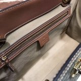 Replicas Gucci Padlock medium GG shoulder bag 479197