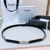 LV Circle Blossom 16mm Belt