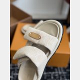2026 LV Pool Pillow Comfort Mule